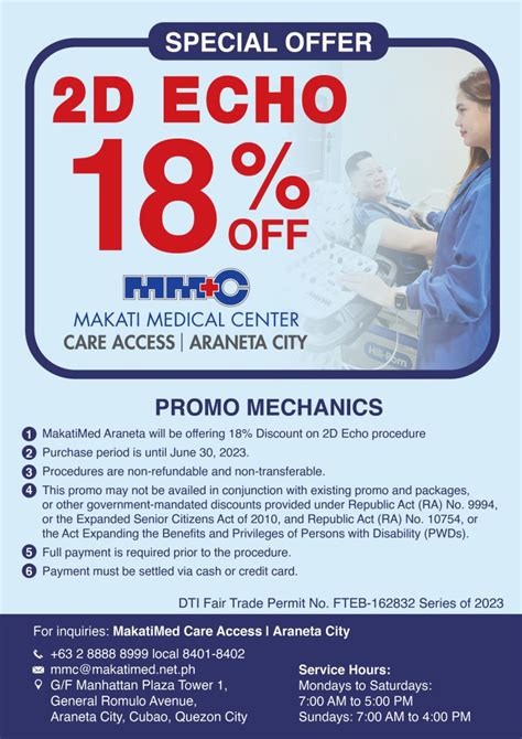 2d echo price bacolod|Medical Laboratory Test & Services .